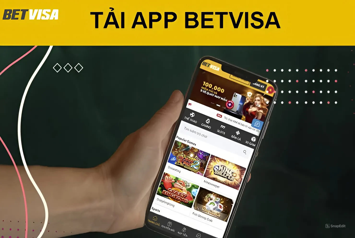 Hướng dẫn tải app betvisa về máy nhanh nhất