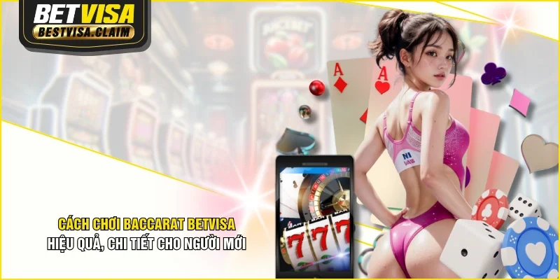 Cách Chơi Baccarat BETVISA Hiệu Quả, Chi Tiết Cho Người Mới 