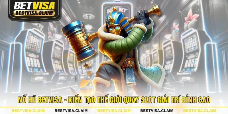 Nổ Hũ BETVISA - Kiến tạo thế giới quay Slot giải trí đỉnh cao