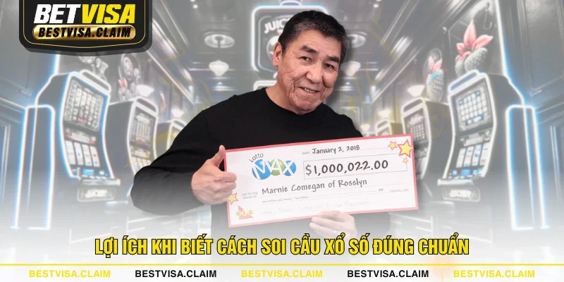 Lợi ích khi biết cách soi cầu xổ số đúng chuẩn