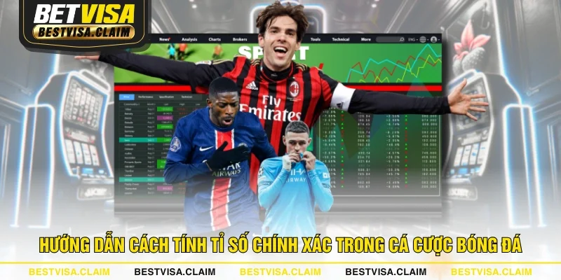 Hướng dẫn cách tính tỉ số chính xác trong cá cược bóng đá