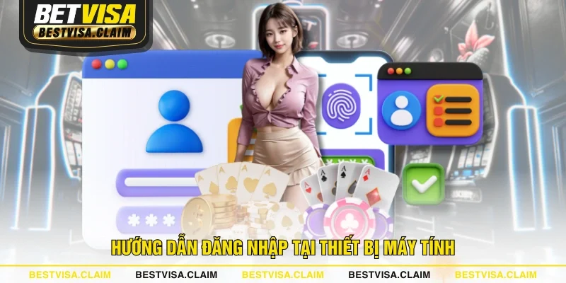 Hướng dẫn đăng nhập tại thiết bị máy tính