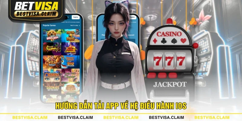 Hướng dẫn tải app về hệ điều hành iOS