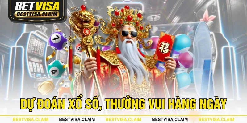 Dự đoán xổ số, thưởng vui hàng ngày